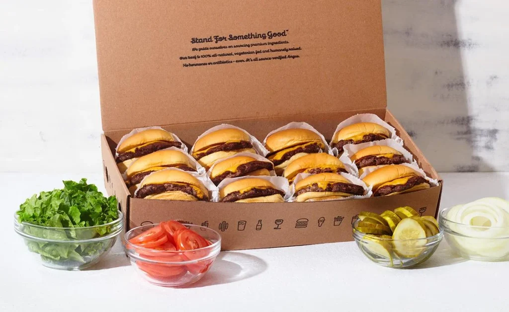 Cheeseburger Box – 12 Servings