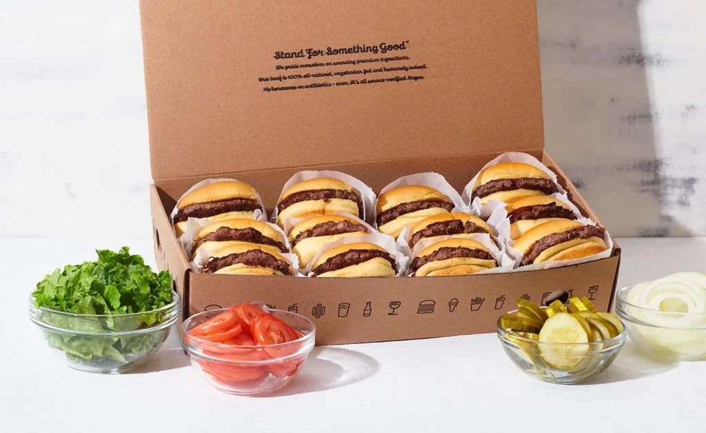 Hamburger Box – 12 Servings