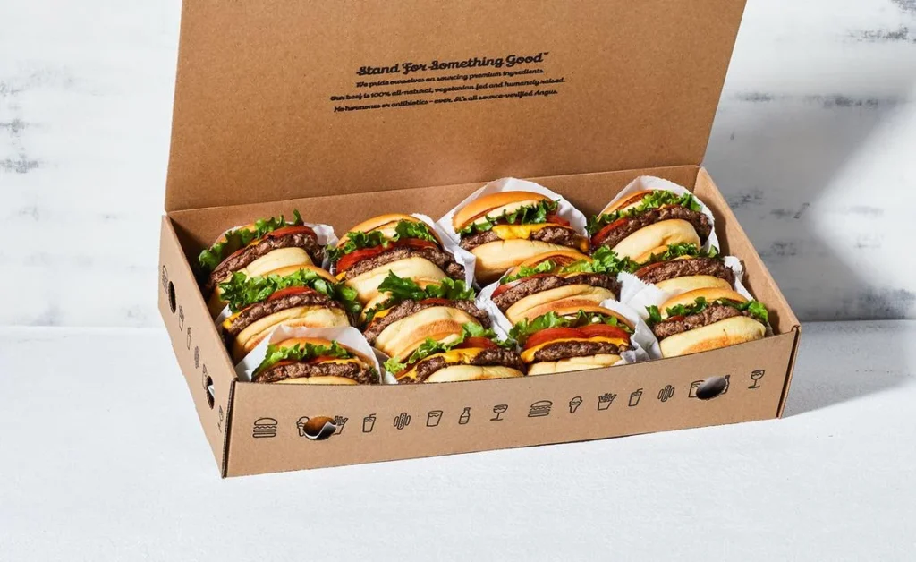 ShackBurger Box – 12 Servings