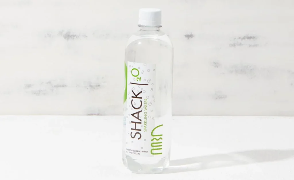 Sparkling Shack2O Water