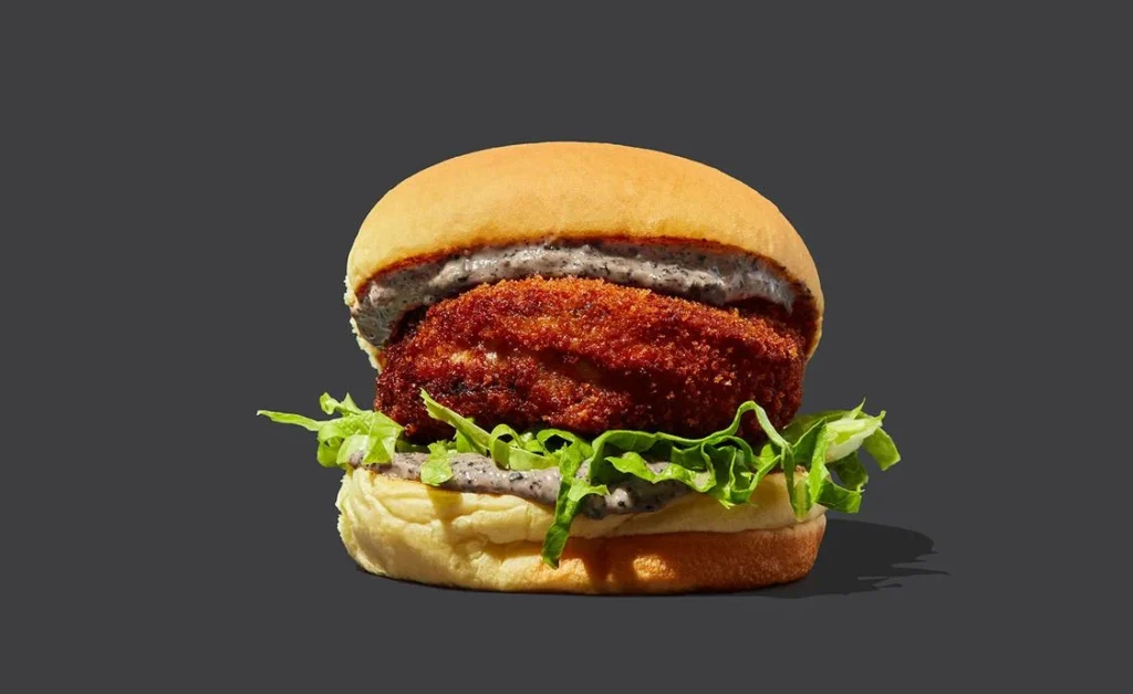 Double Black Truffle Burger