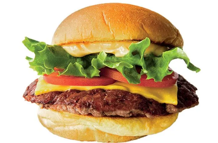 Shake Shack Gluten Free burger