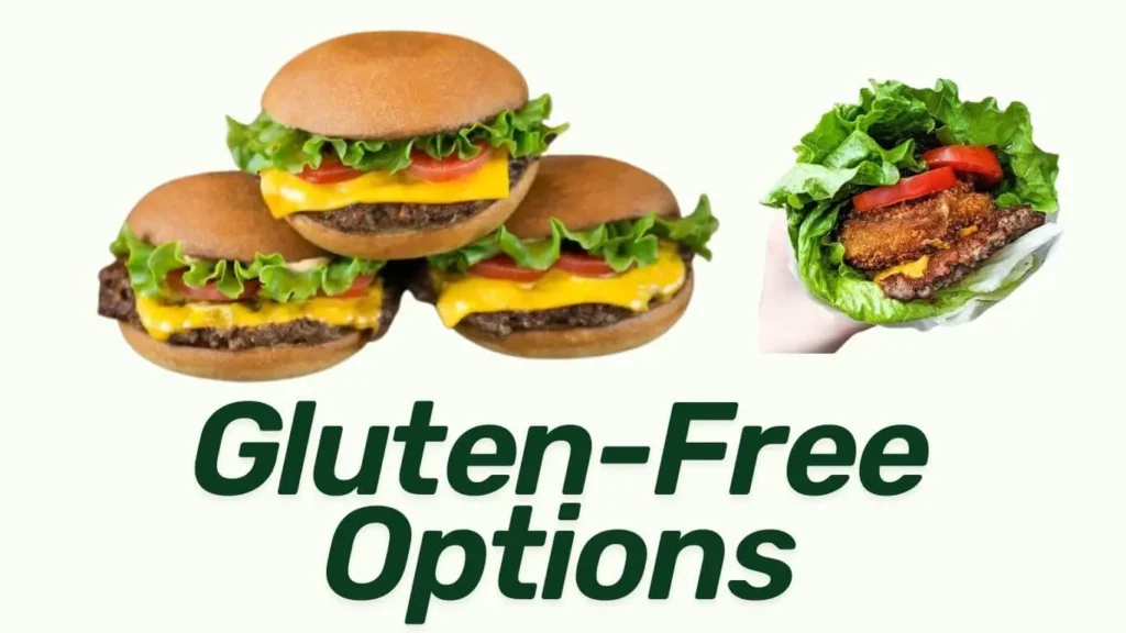 Shake Shack Gluten Free