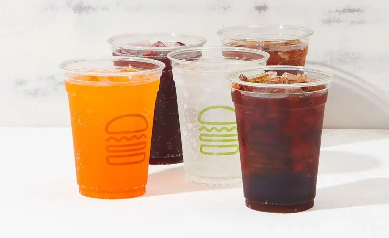 Shake Shack fountain soda