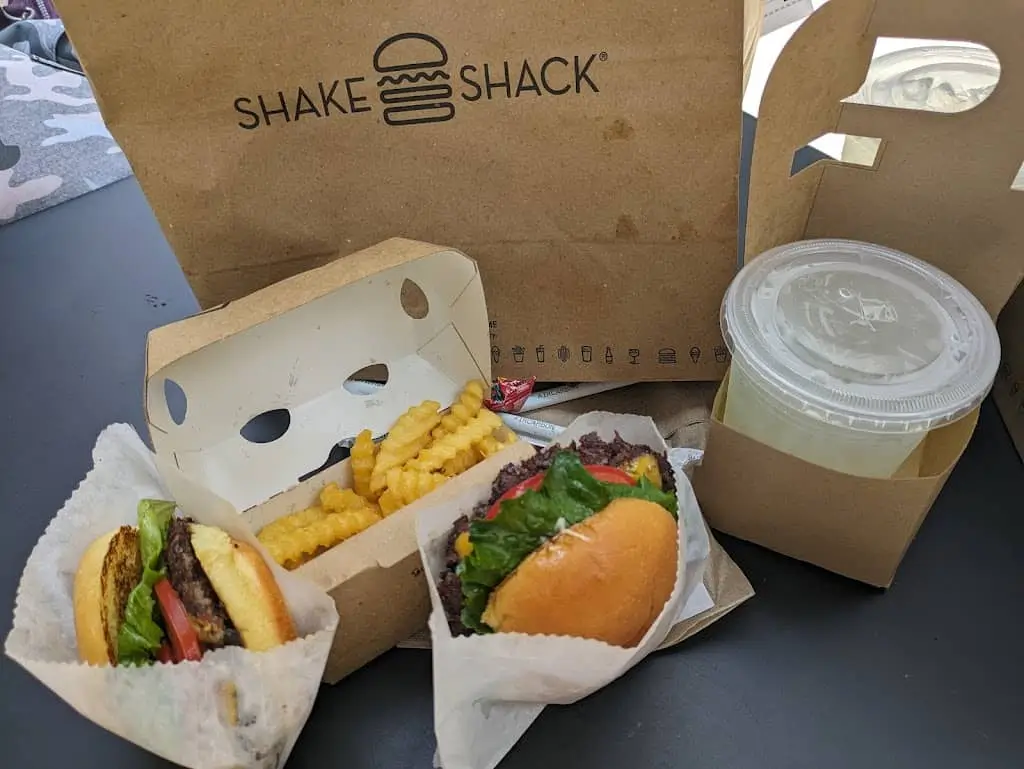 Shake Shack Delivery