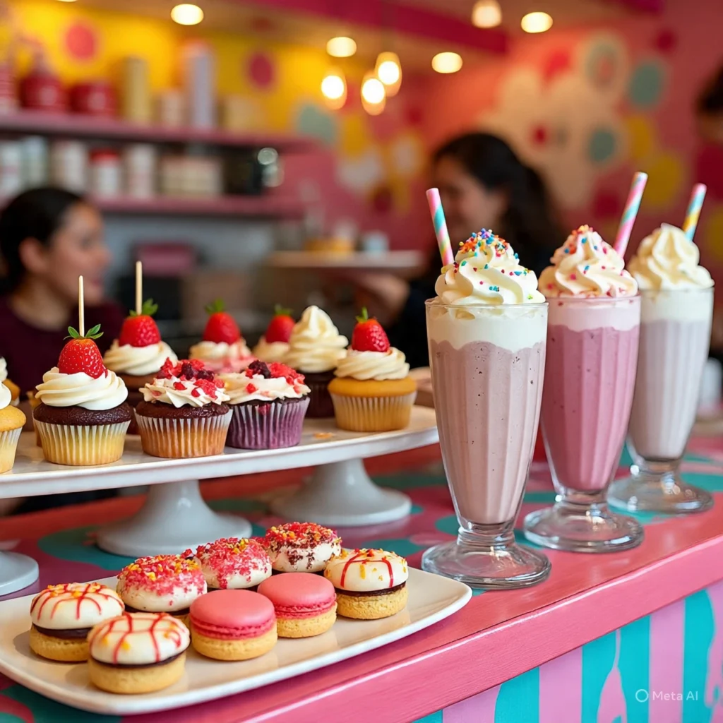 Sweet Treats & Shakes