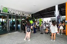 Shake Shack Gardens by the Bay