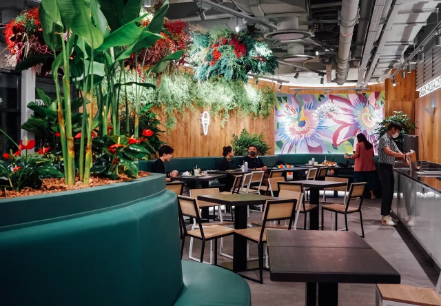 Food Garden by the bay