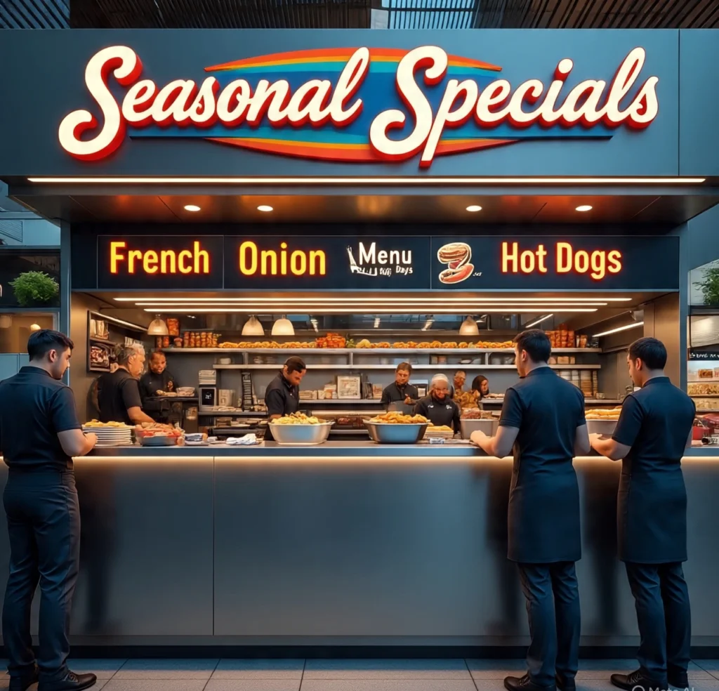 Seasonal Specials in 2025